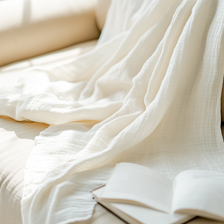 The Cloudscape Linen Muslin Difference