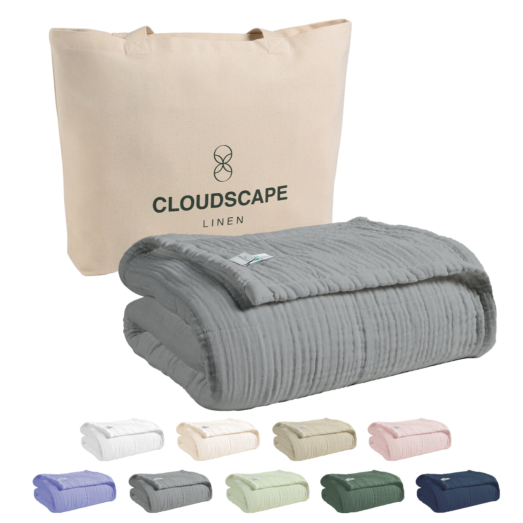 4 Layer Cotton Muslin Blanket - Sharskin