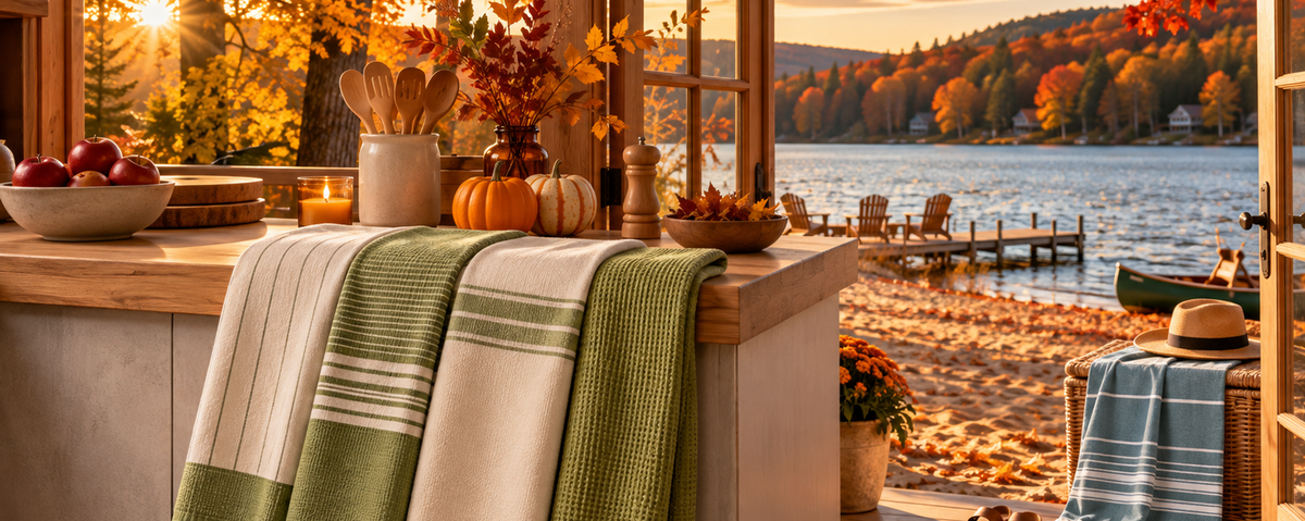Kitchen & Beach Towels