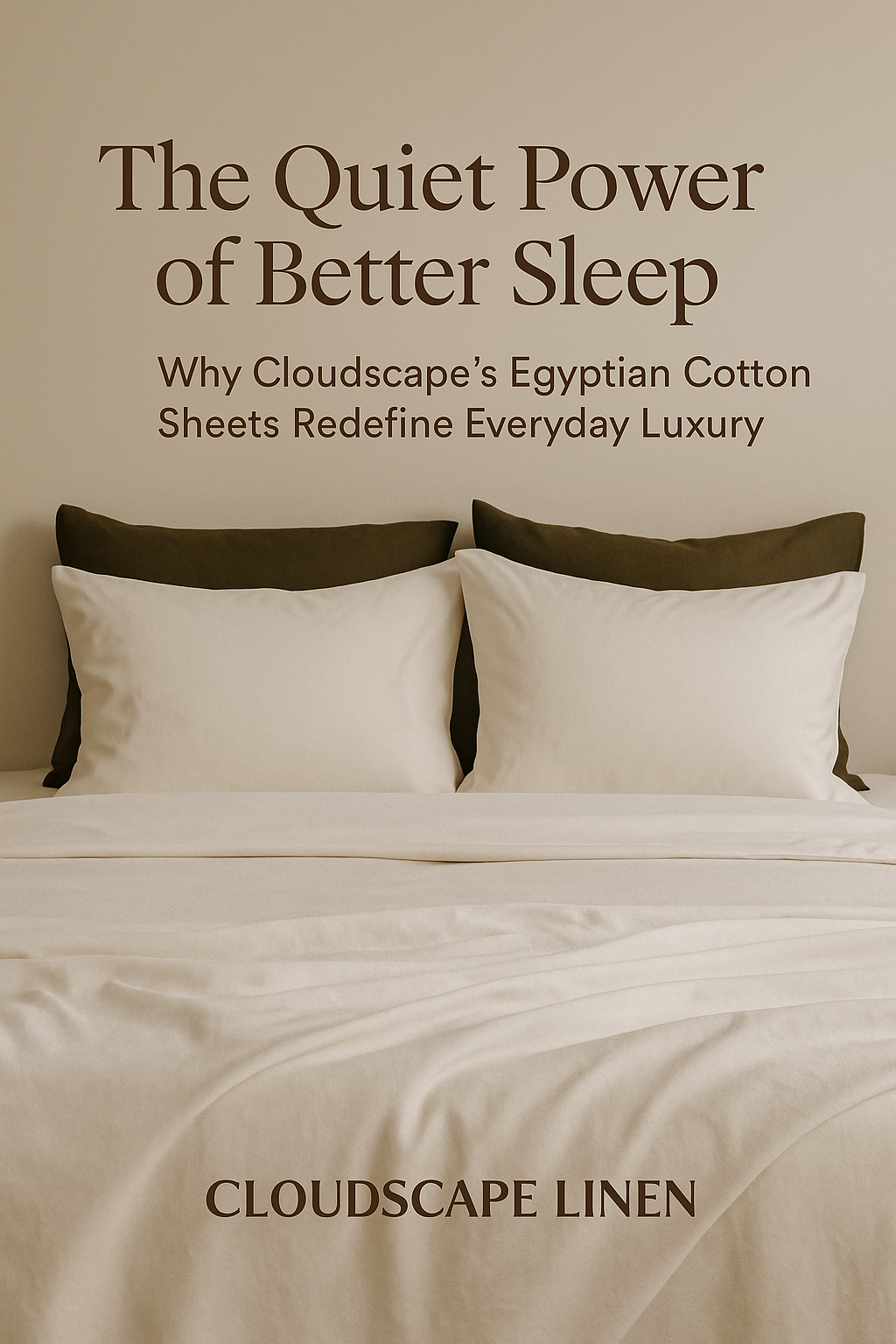 The Cloudscape Brand: More Than Sheets, A Way of Living