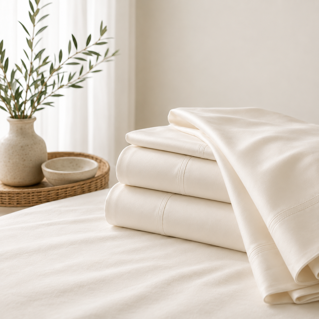 How to care for Egyptian cotton sheets so they last longer