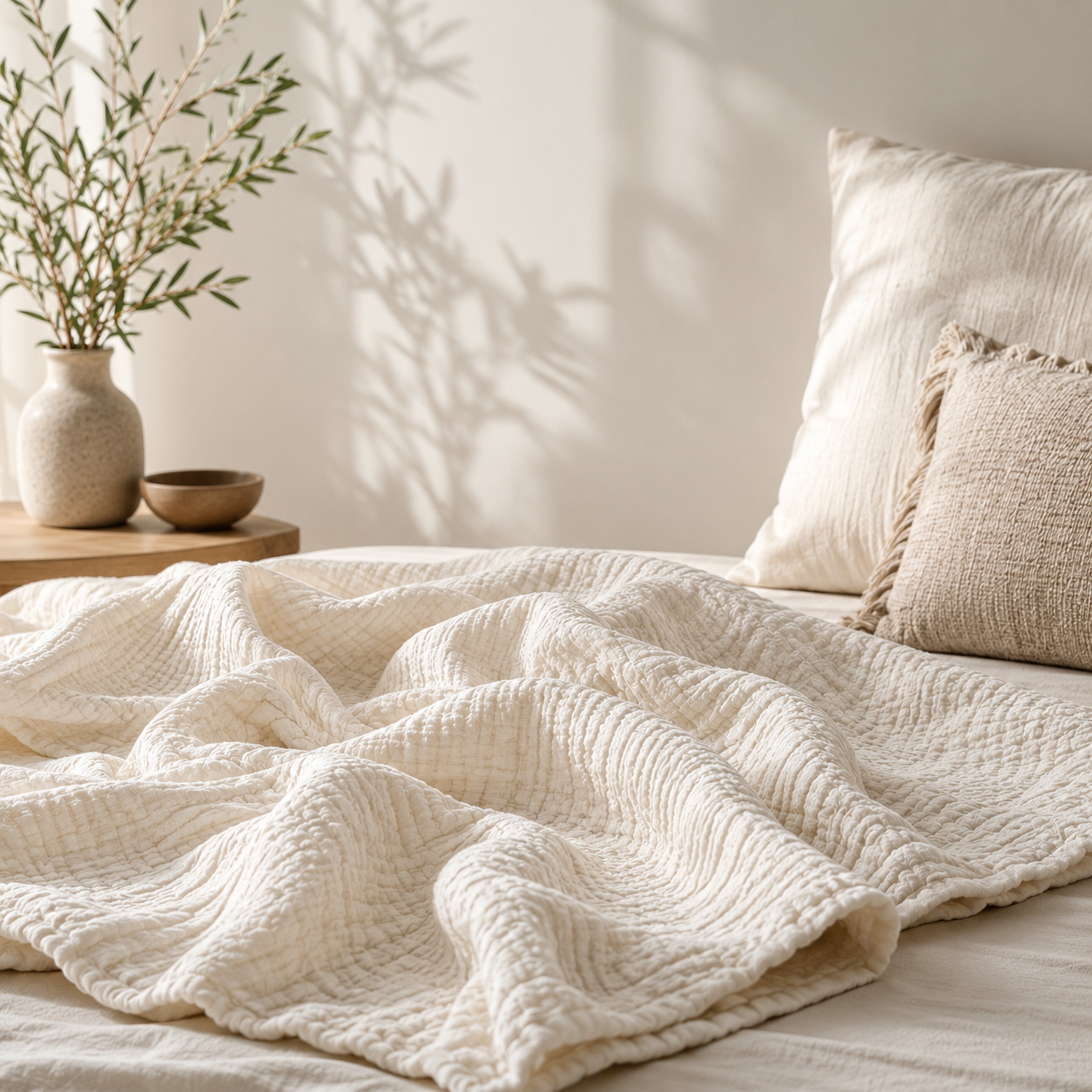 Are Muslin Blankets good for summer? A year round guide