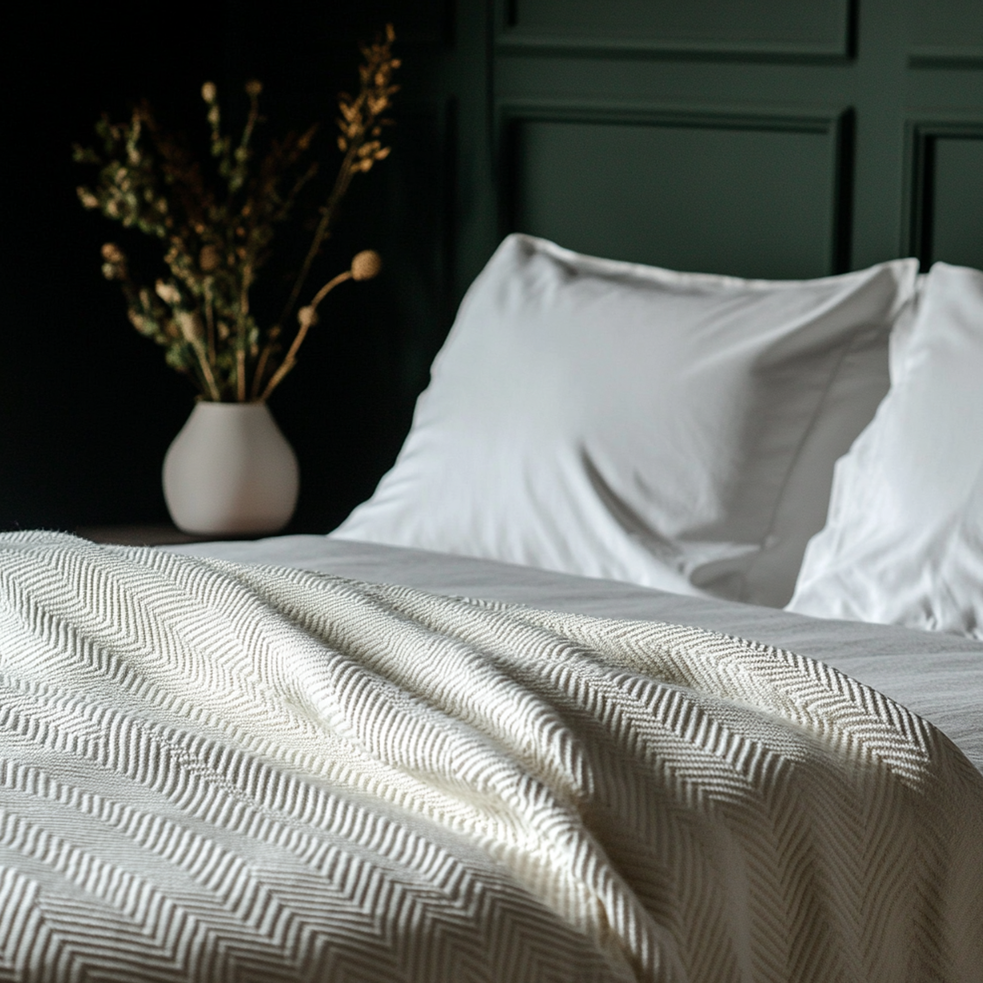 Why Herringbone Fits Effortless, Earthy Interiors