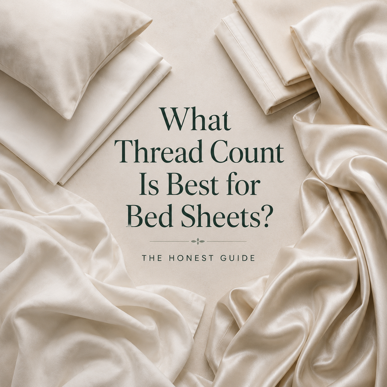 What thread count is best for bed sheets? The honest guide