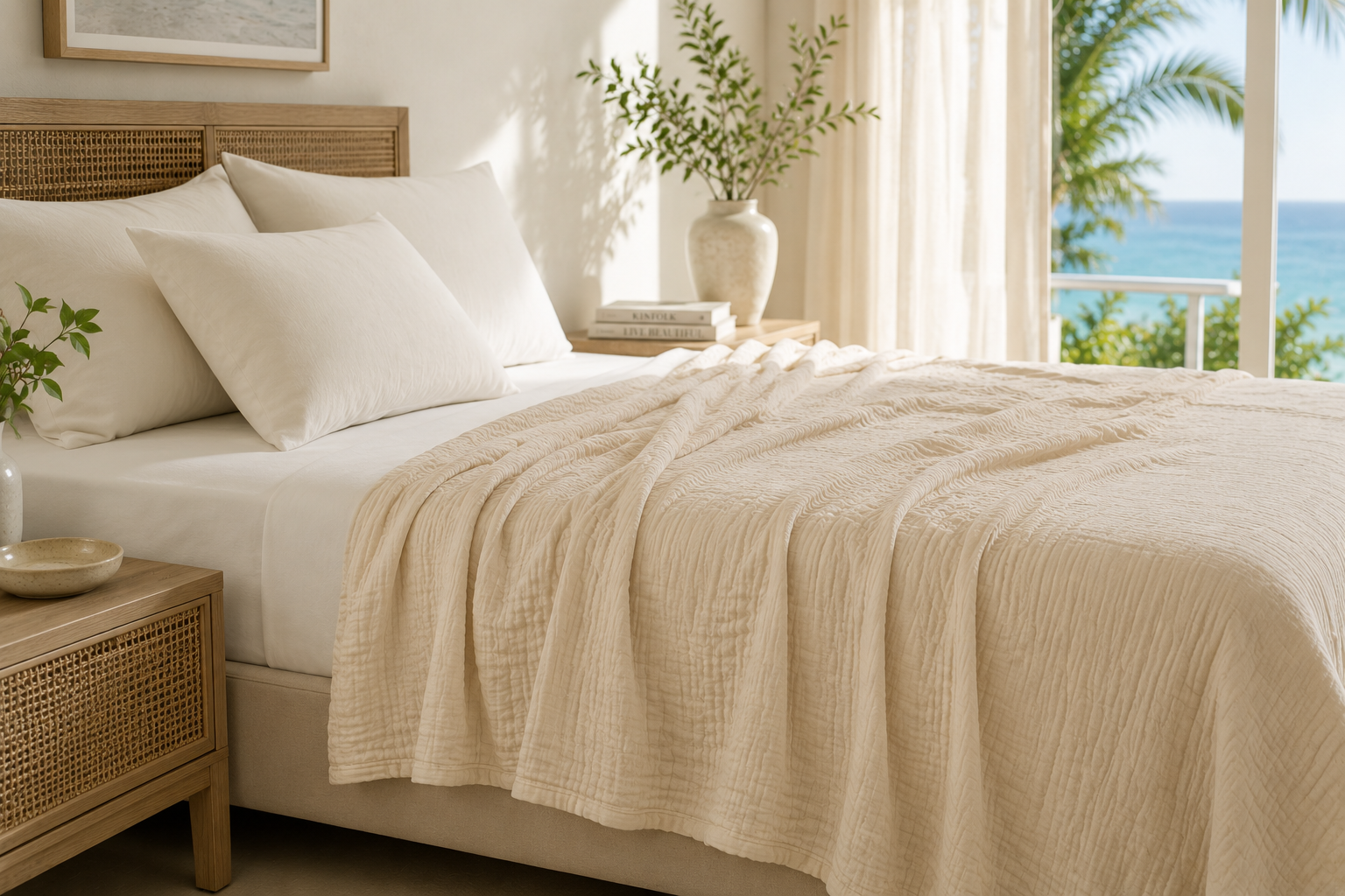 8 Layer Muslin Blankets