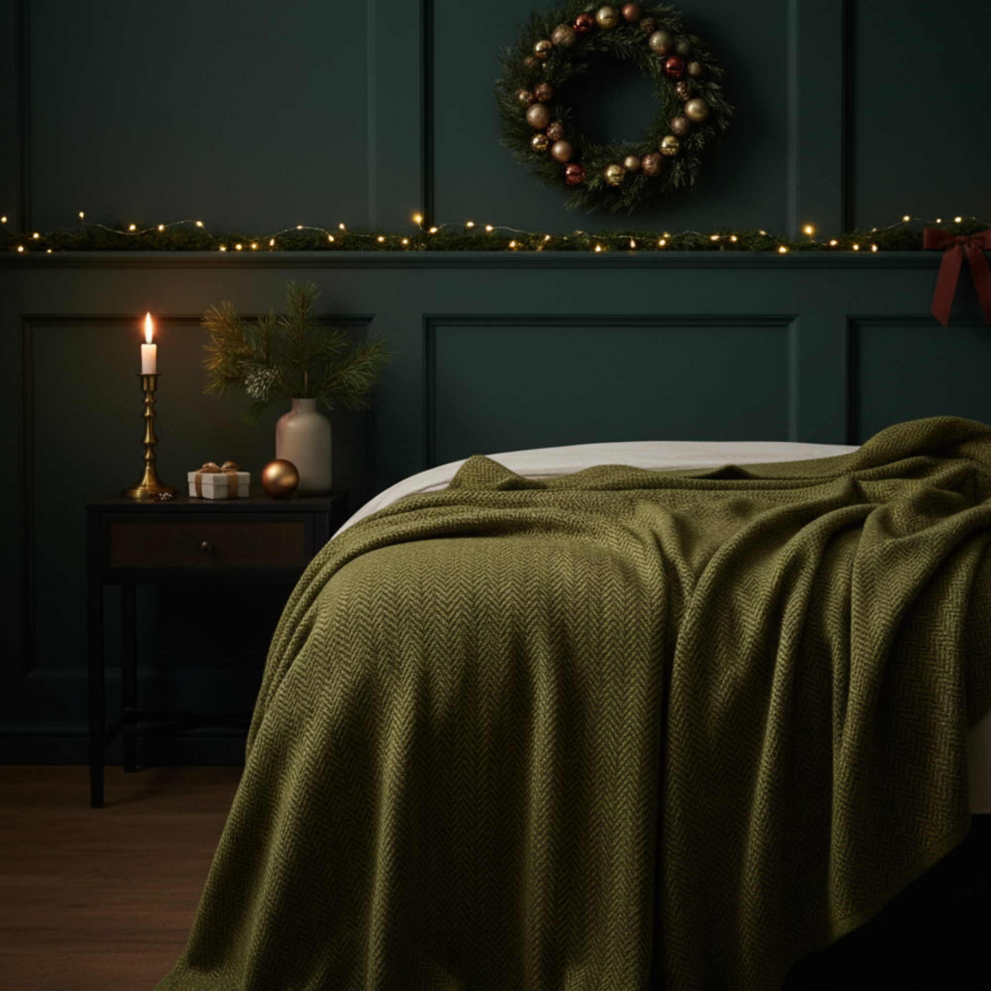 Herringbone Blankets