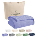 8 Layer Cotton Muslin Blanket - Lavender Blue