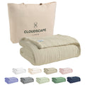 8 Layer Cotton Muslin Blanket - Fog