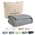 8 Layer Cotton Muslin Blanket - Dark Grey
