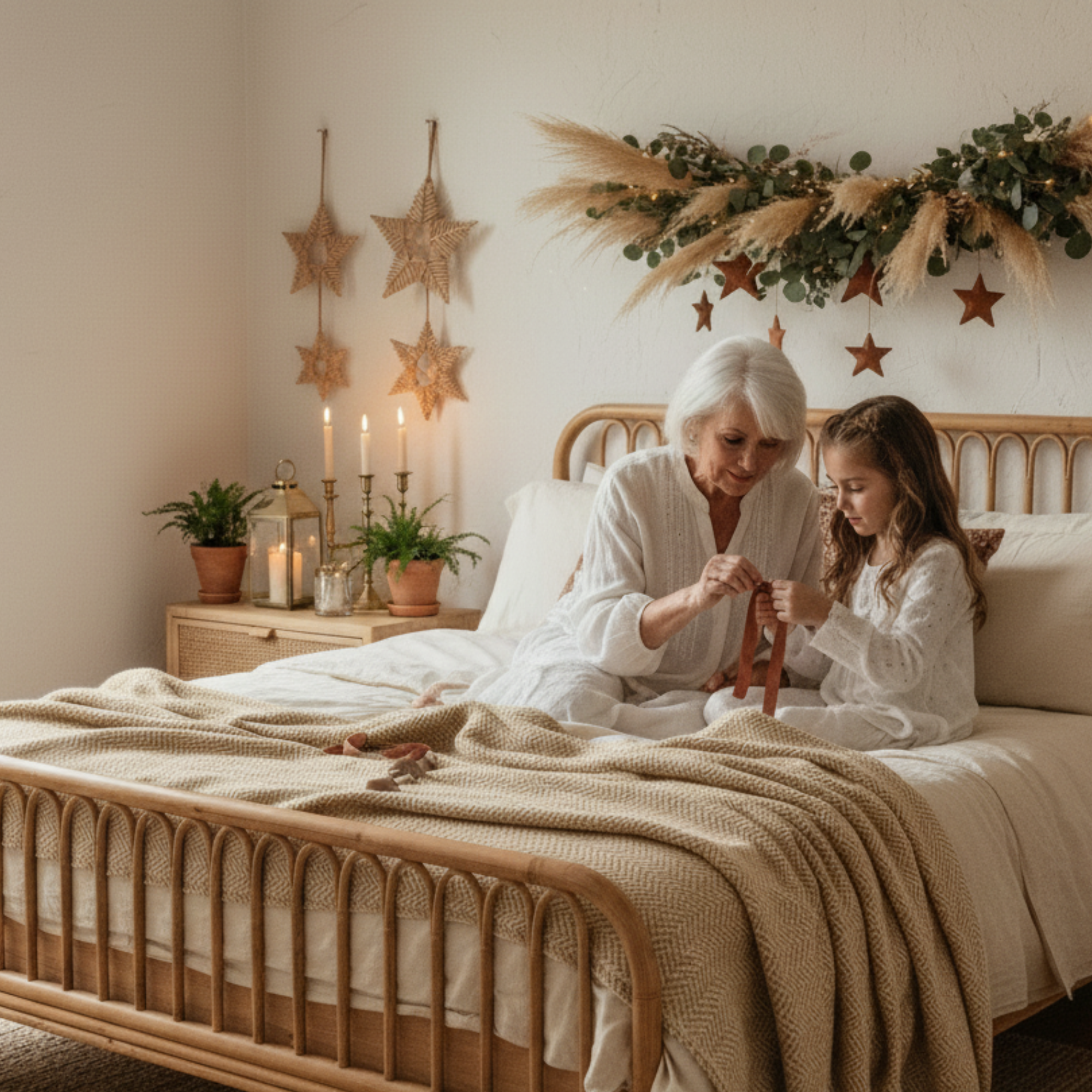 Cotton Herringbone Blanket: Fog