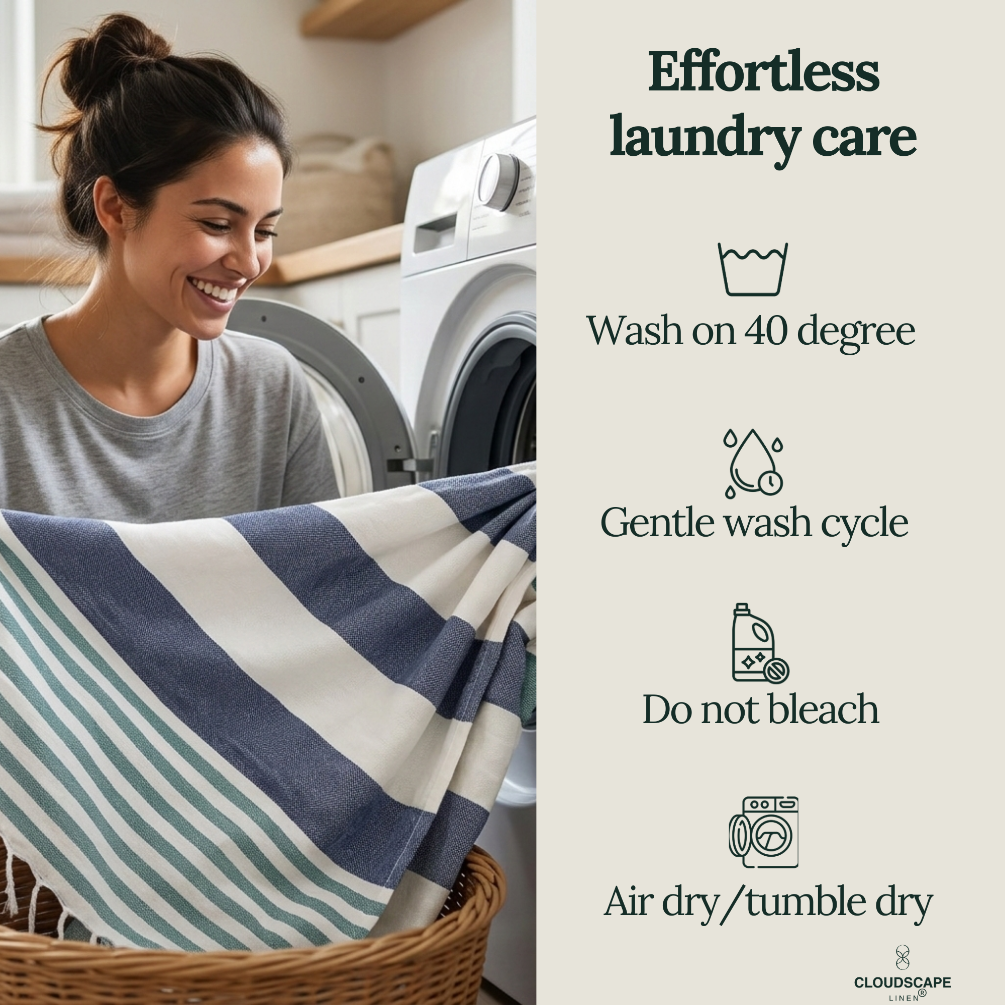 Pack Of 6 Oversized Premium Beach Towels Set - Multi 7