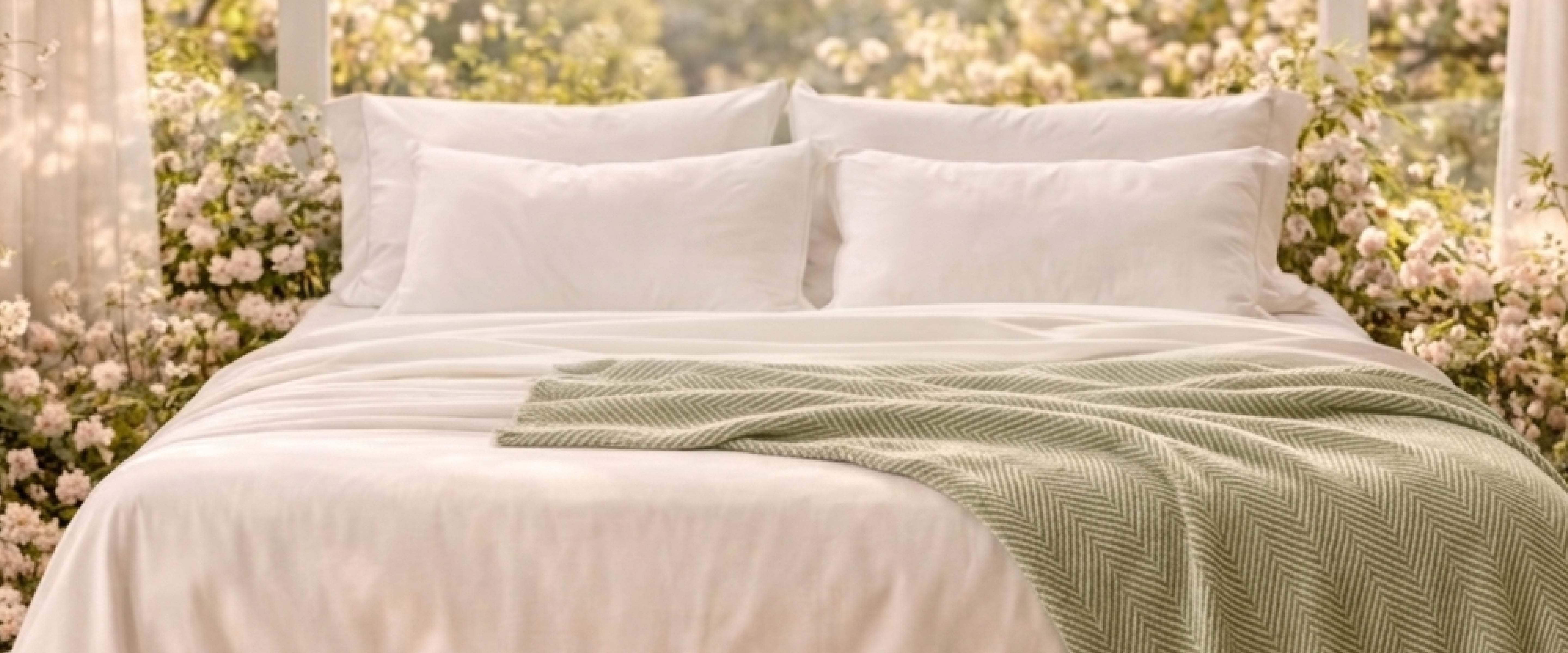 Up to 50% off on Bedsheets & Blankets