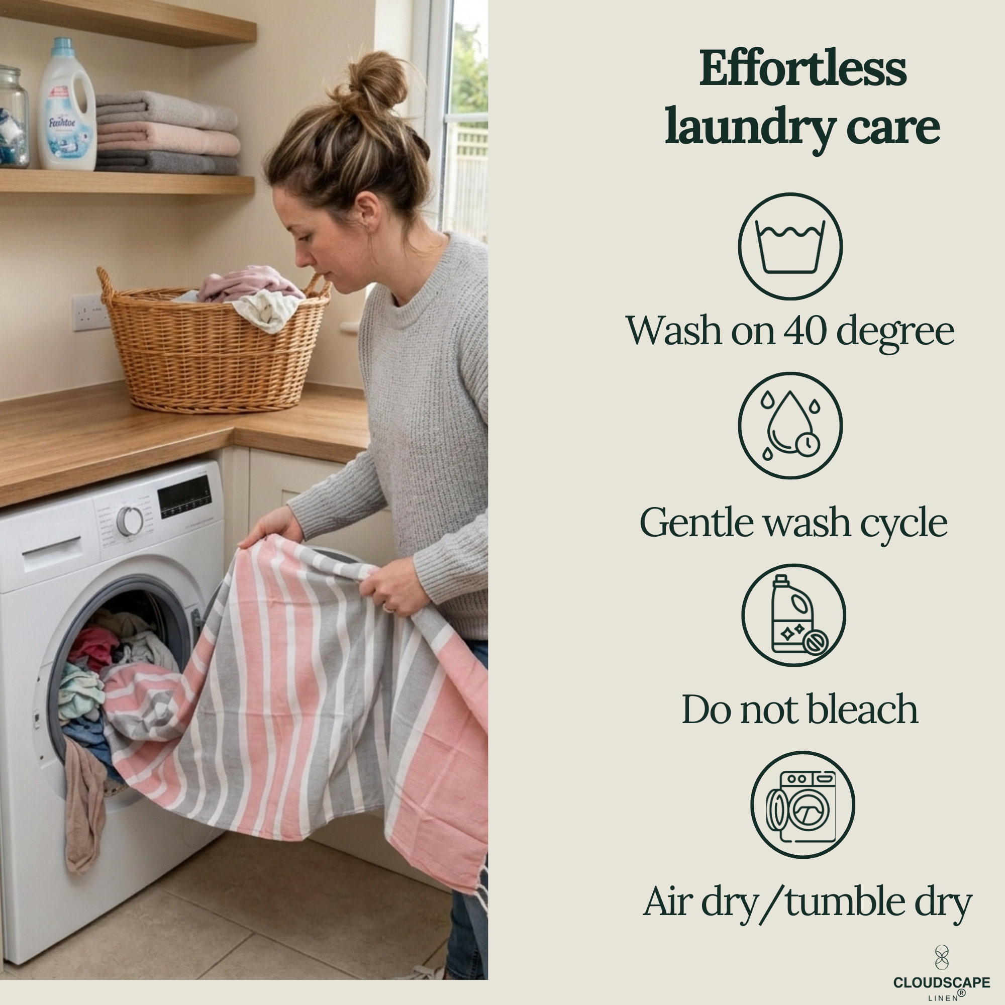 Pack Of 6 Oversized Premium Beach Towels Set - Multi 6