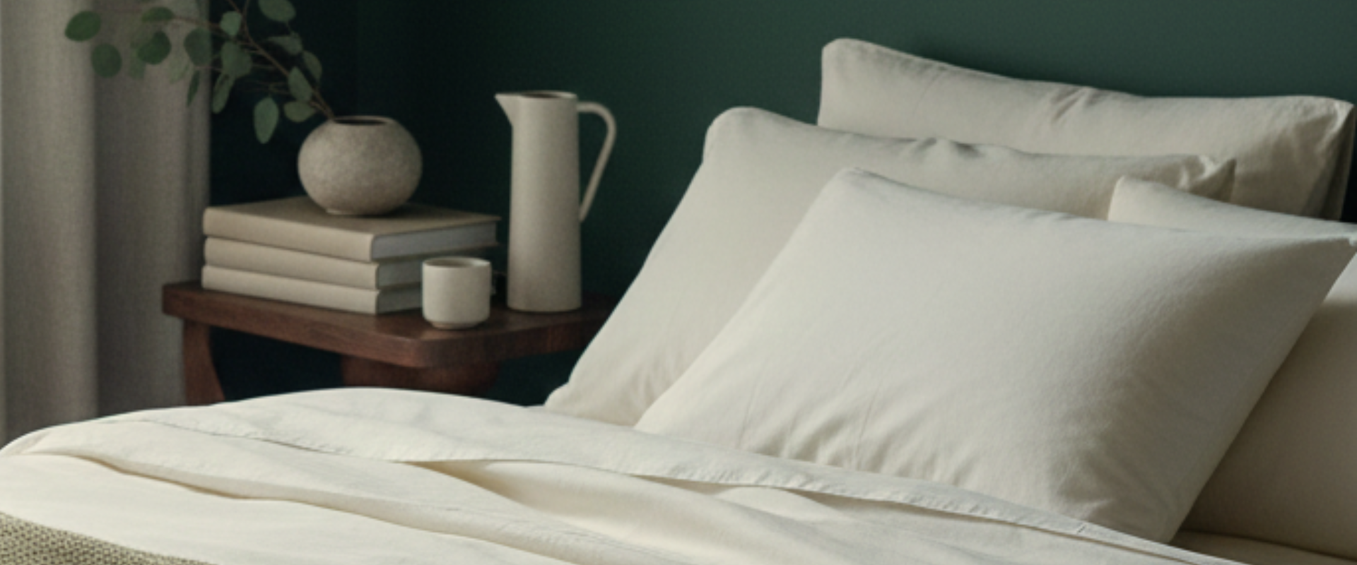 Egyptian Cotton Pillowcases