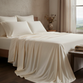 1000 Thread Count Egyptian Cotton : Ivory Bedsheet Set