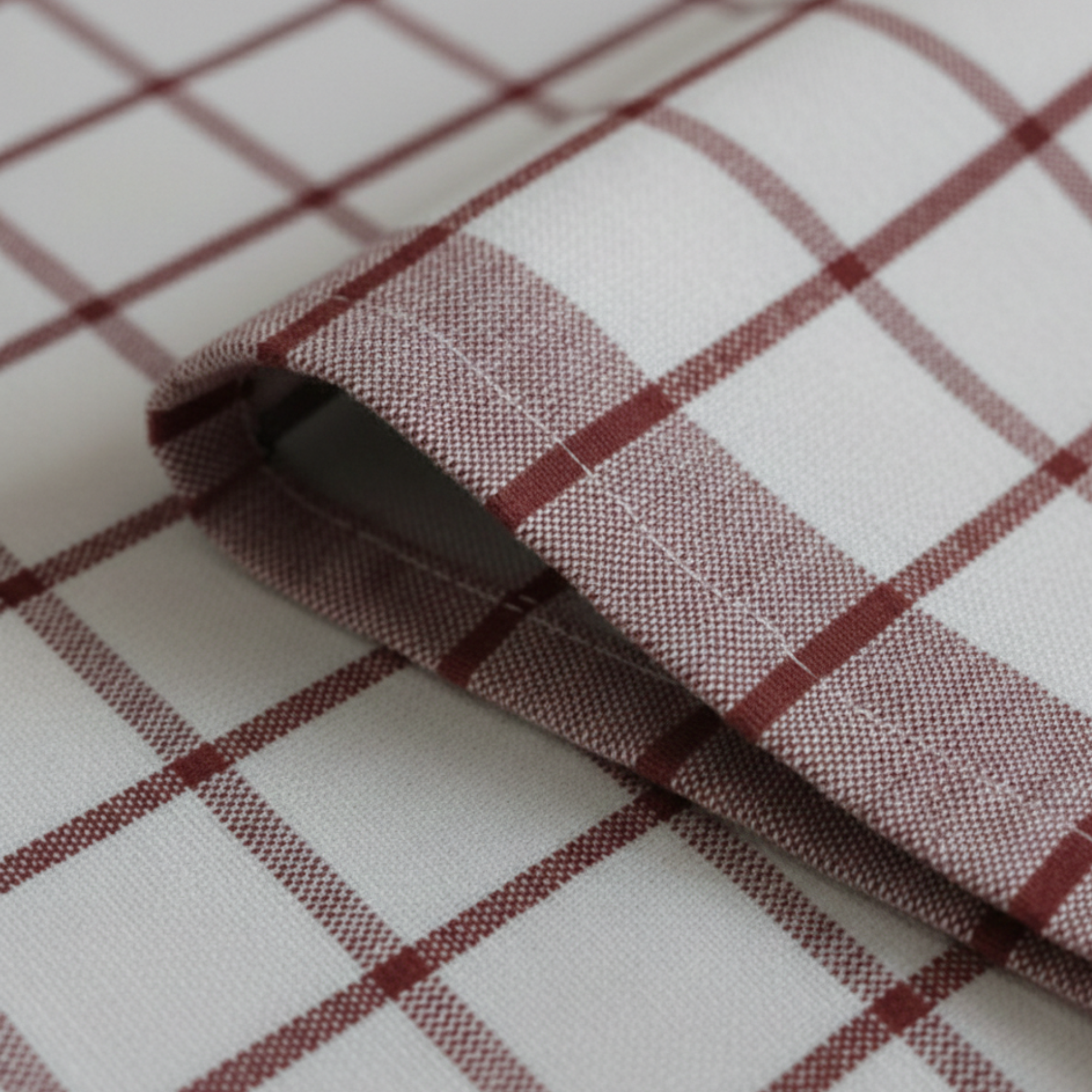 6-Piece Oversized Cotton Kitchen Towels - Rust