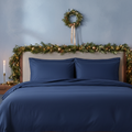 1000 Thread Count Egyptian Cotton : Dark Denim Bedsheet Set