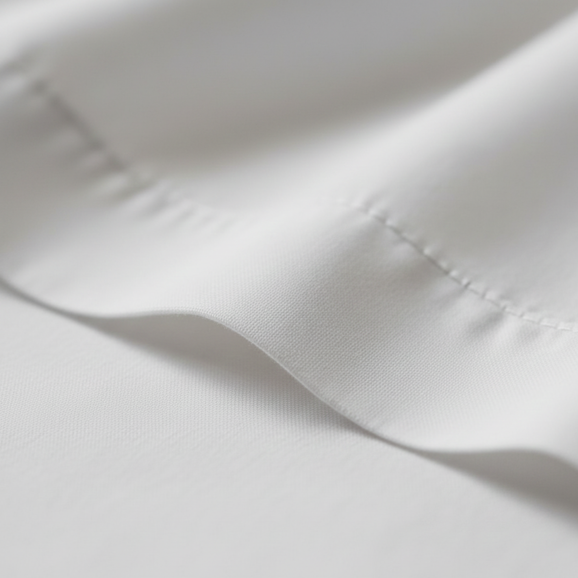 400 Thread Count Egyptian Cotton : White Bedsheet Set