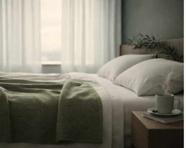 Herringbone Blankets