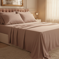 1000 Thread Count Egyptian Cotton : Sepia Rose Bedsheet Set