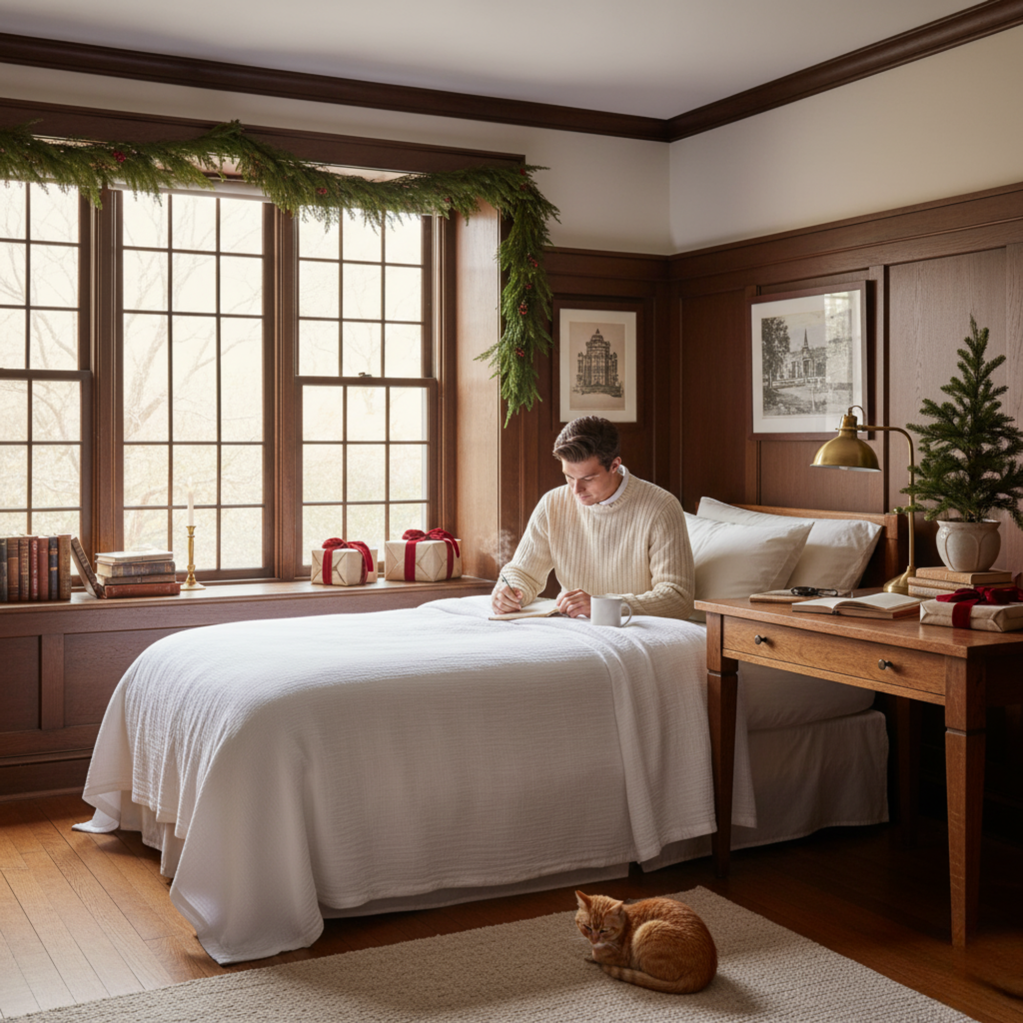 8 Layer Cotton Muslin Blanket - White