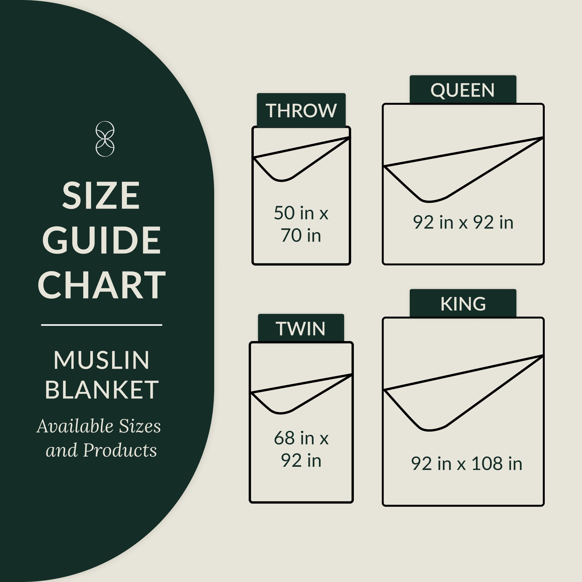 4 Layer Cotton Muslin Blanket - White