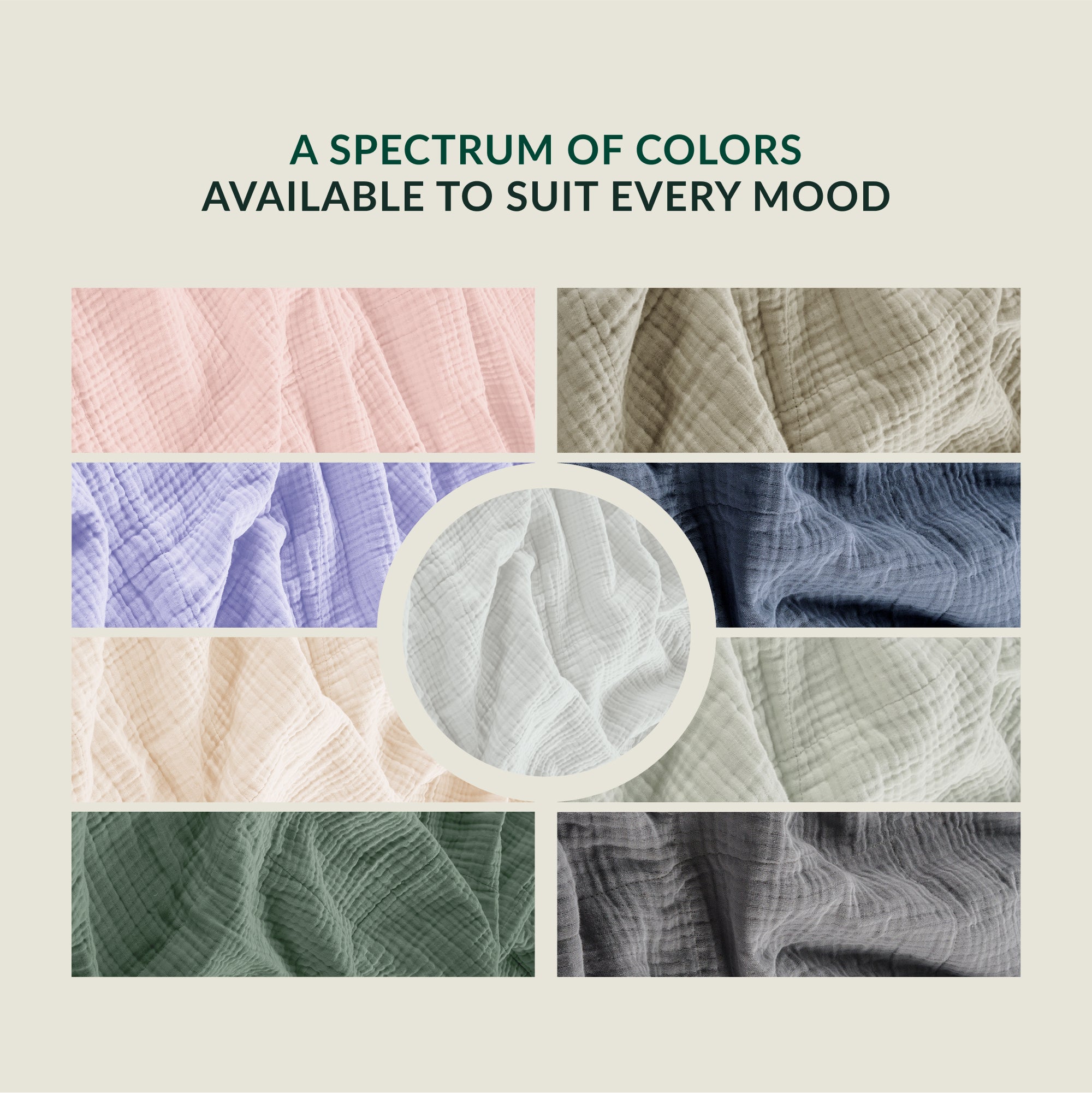 4 Layer Cotton Muslin Blanket - Sharskin