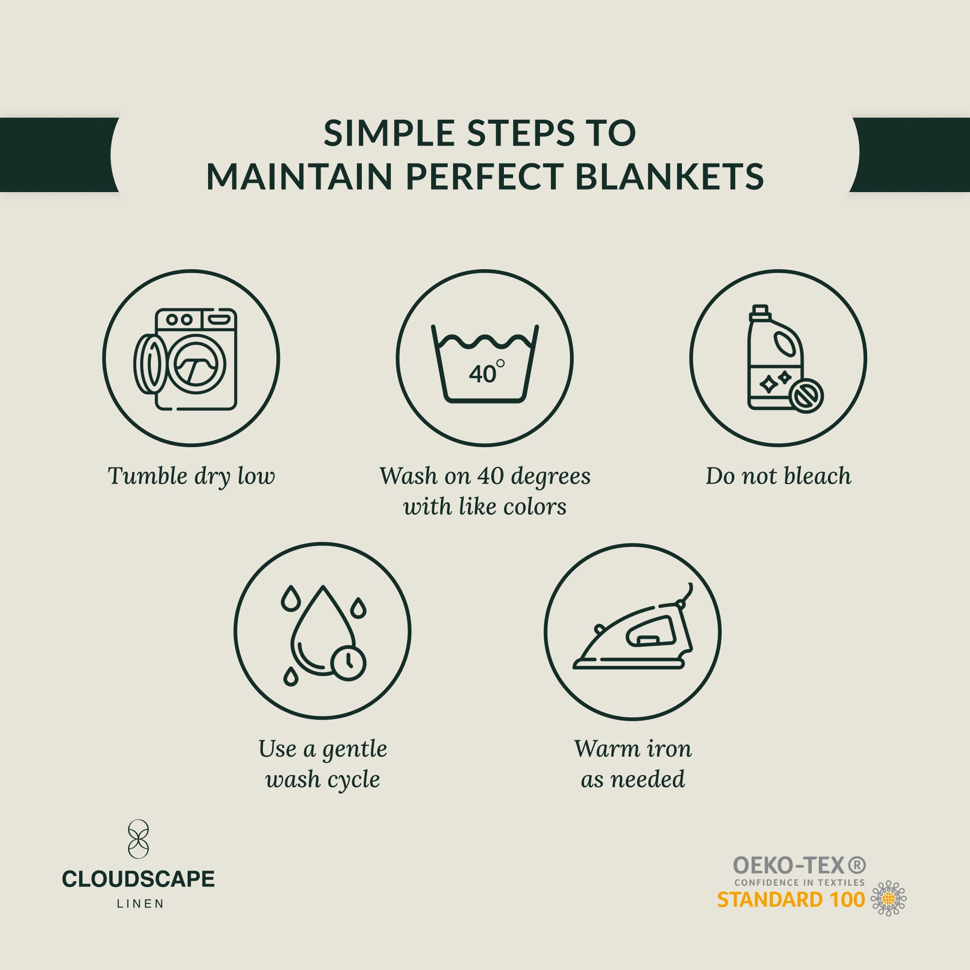 8 Layer Cotton Muslin Blanket - Fog