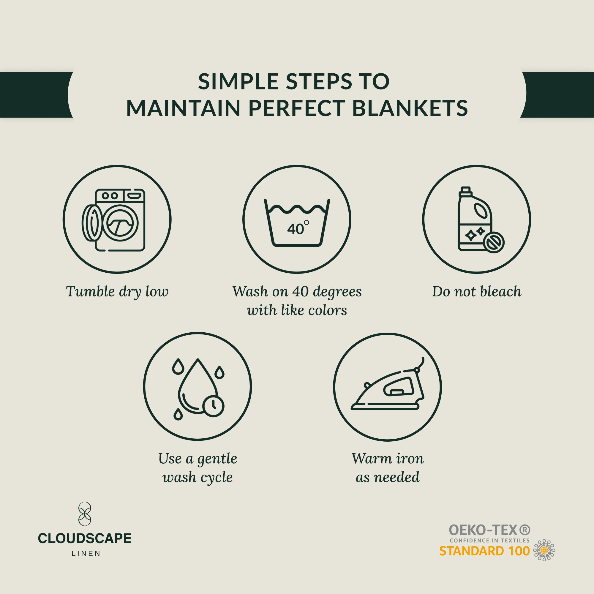 4 Layer Cotton Muslin Blanket - Olive Green
