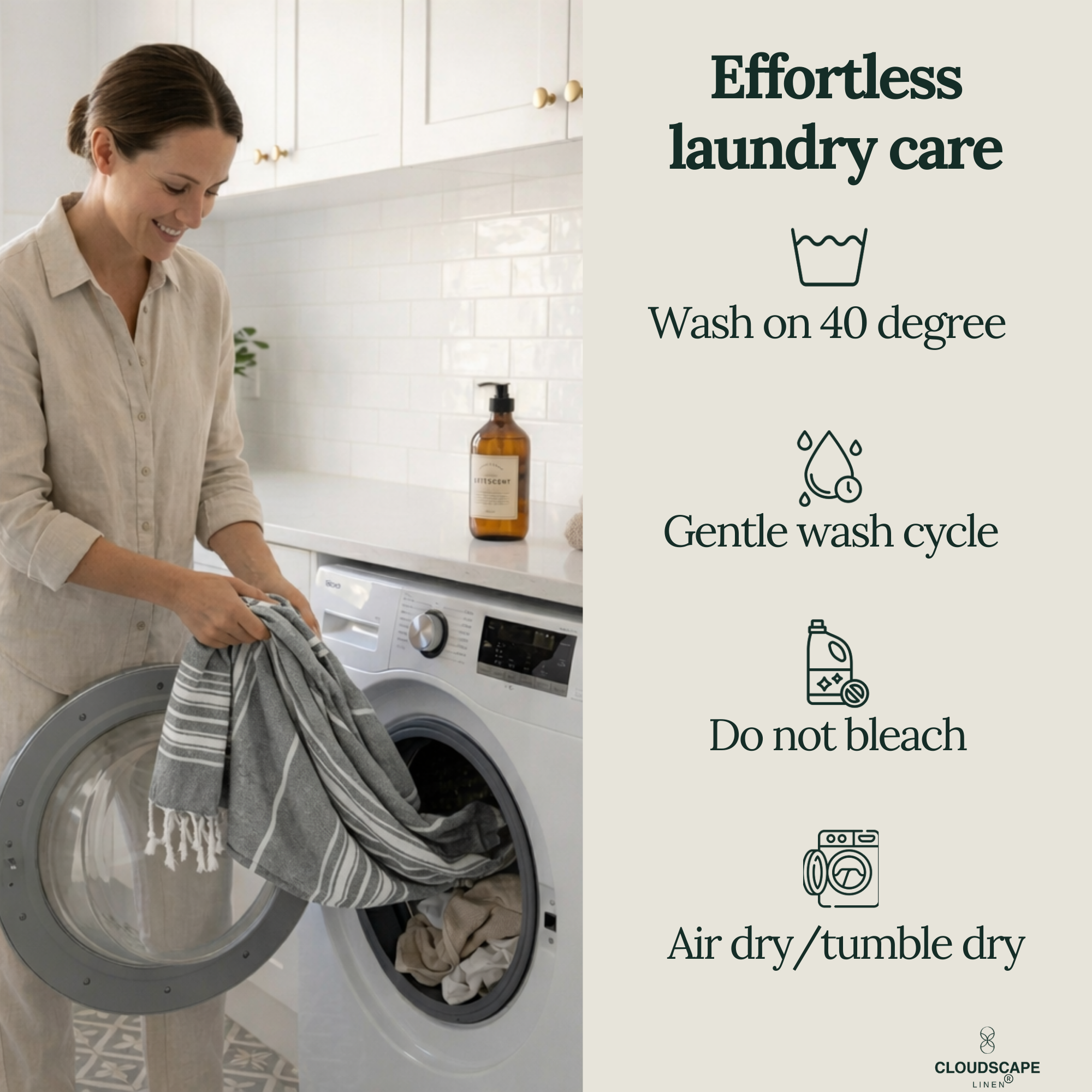 Pack Of 6 Oversized Premium Beach Towels Set - Multi 1