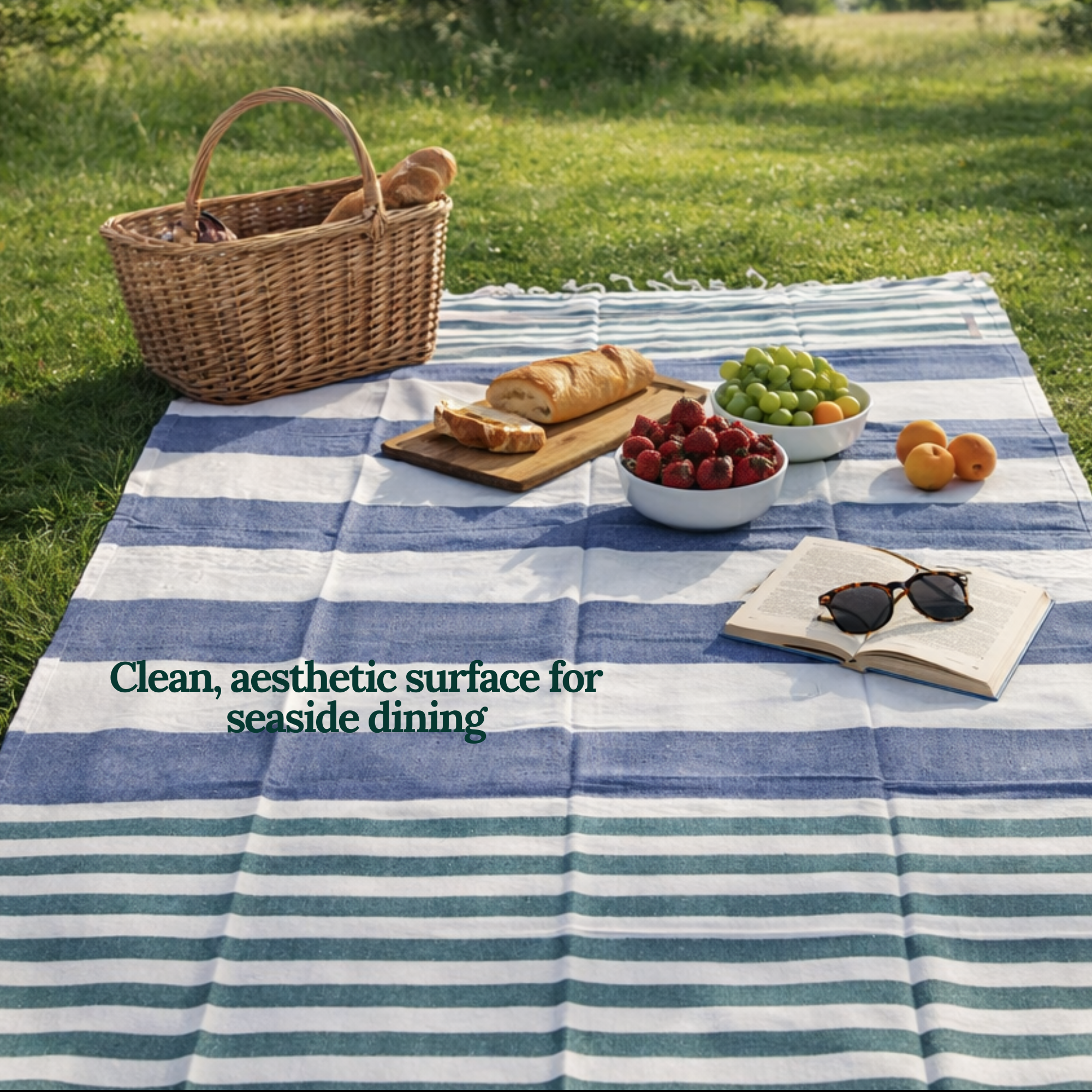 Pack Of 6 Oversized Premium Beach Towels Set - Multi 7