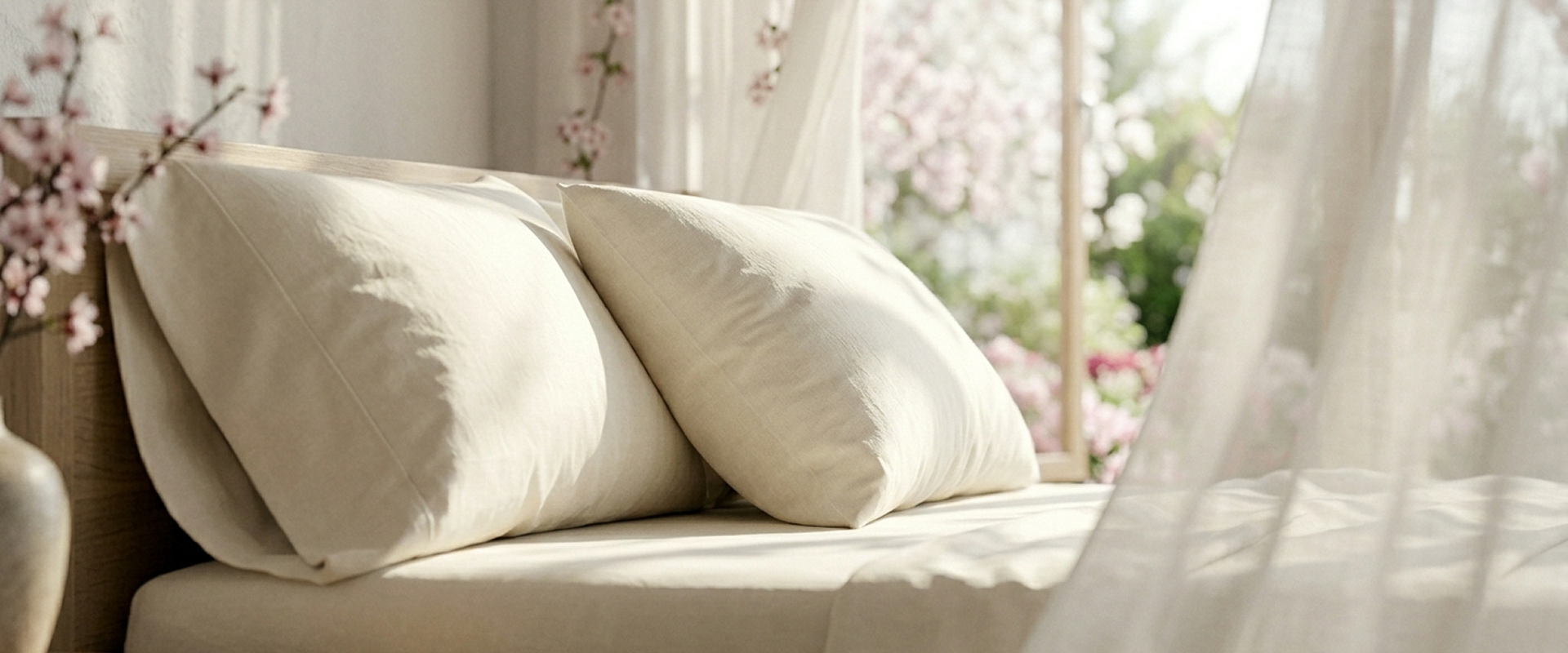 Egyptian Cotton Pillowcases