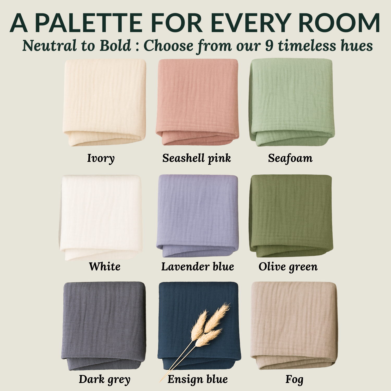 8 Layer Cotton Muslin Blanket - Sea Shell Pink