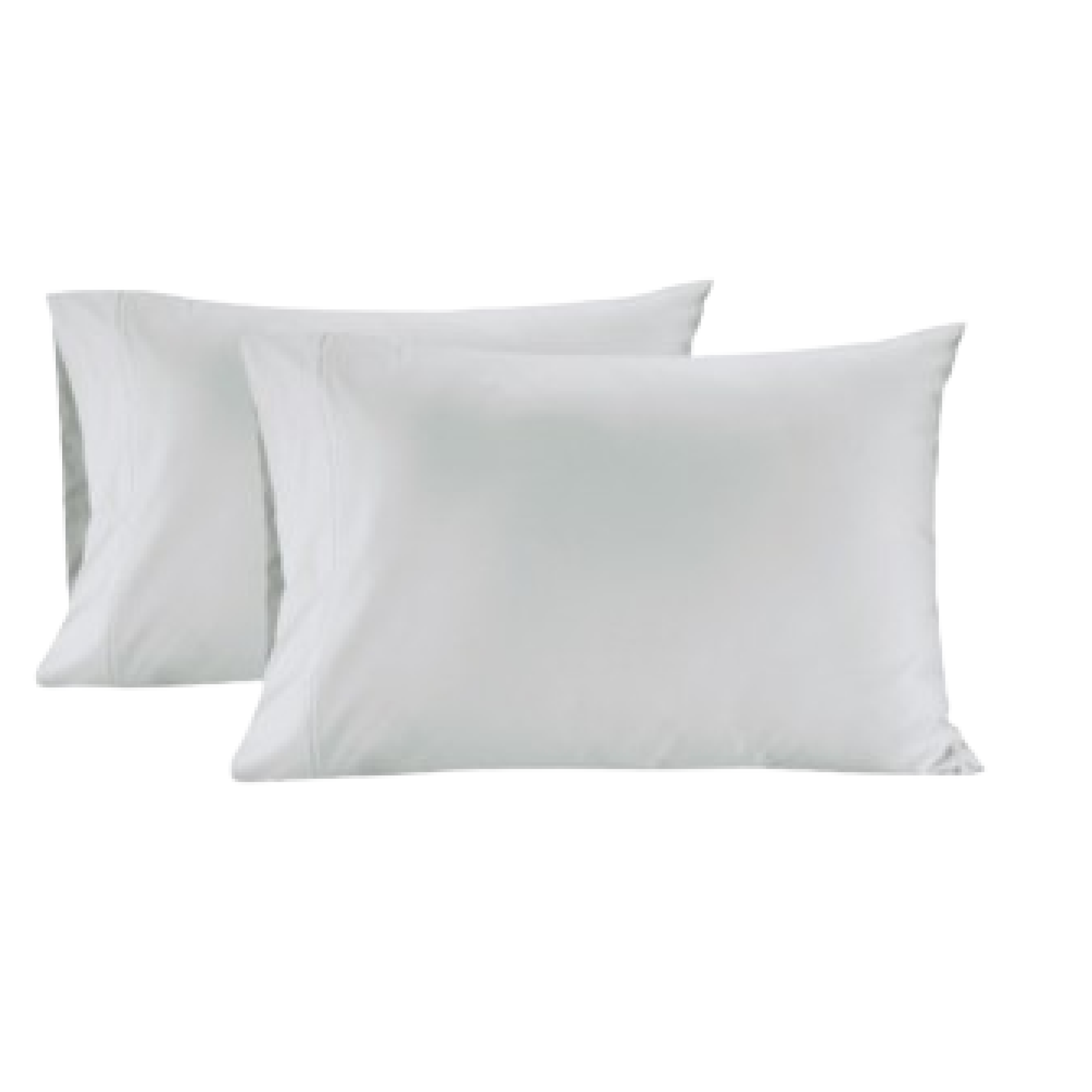 1000 Thread Count Egyptian Cotton : Silver Pillow Case - 2 Piece
