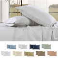 1000 Thread Count Egyptian Cotton : Silver Pillow Case - 2 Piece