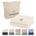 Cotton Herringbone Blanket - Ivory