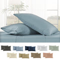 1000 Thread Count Egyptian Cotton : French Blue Pillow Case - 2 Piece