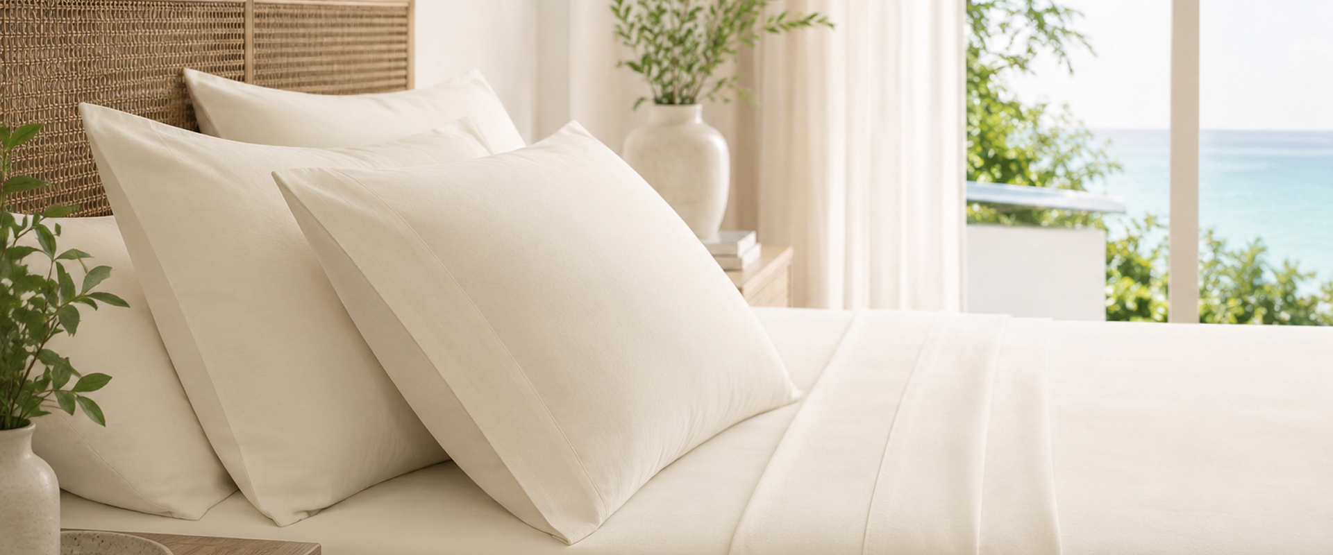 Egyptian Cotton Pillowcases