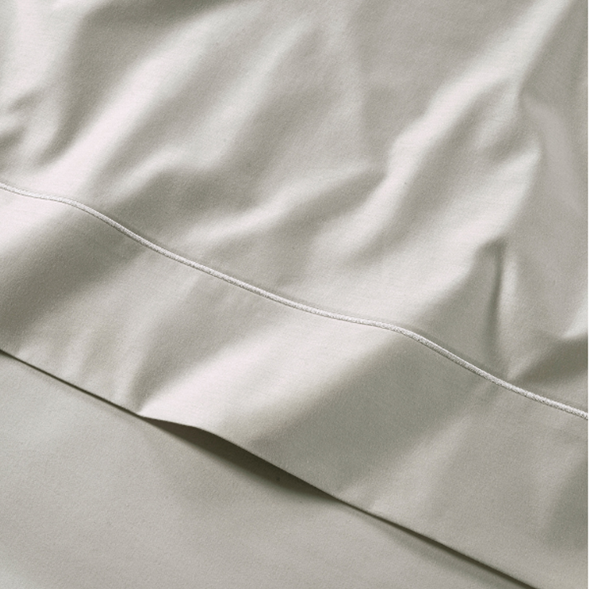 1000 Thread Count Egyptian Cotton : Silver Bedsheet Set