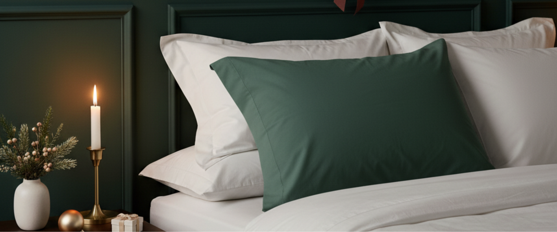 Egyptian Cotton Pillowcases