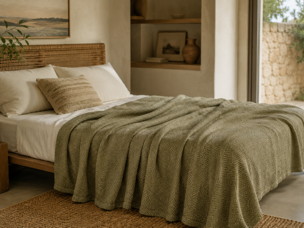 Herringbone Blankets