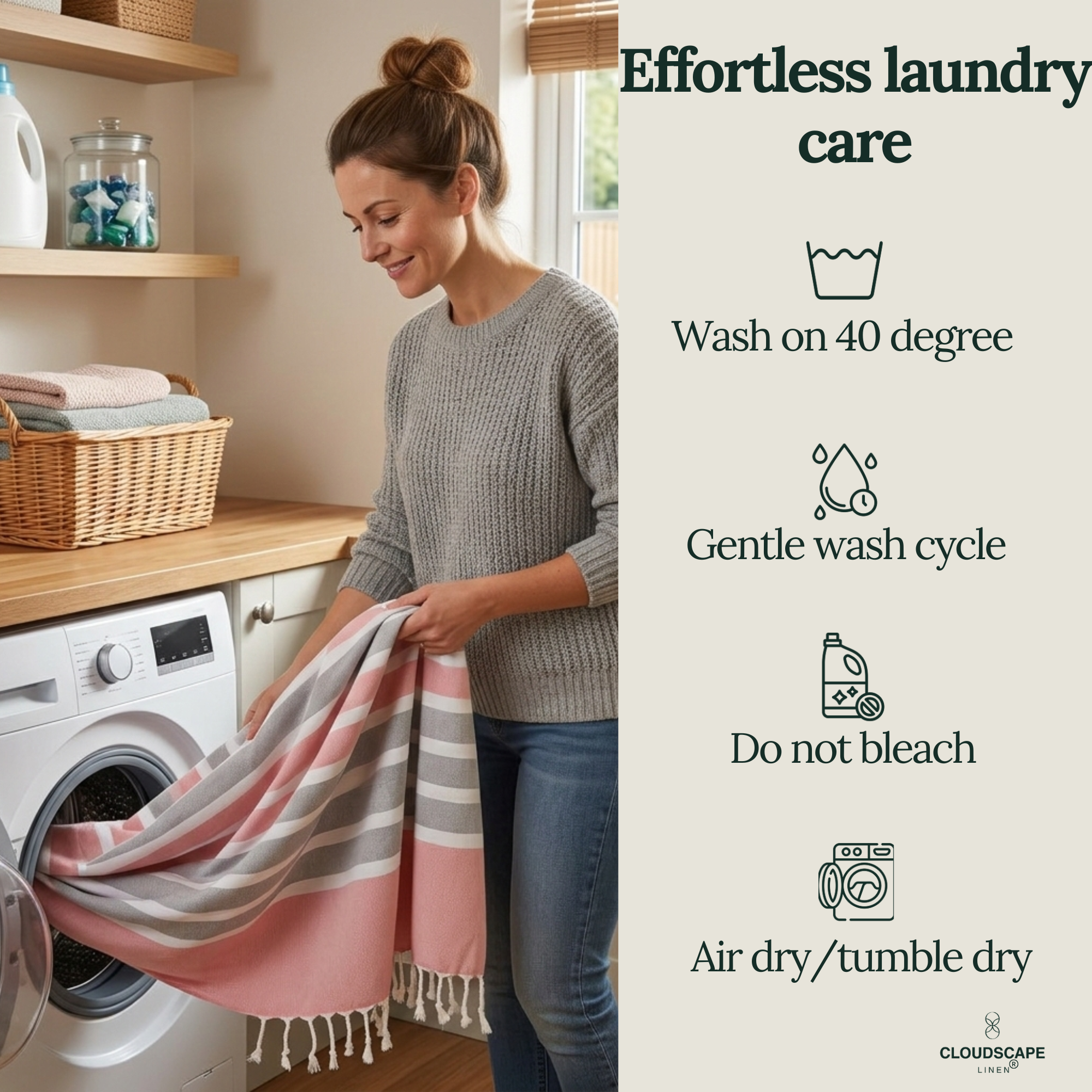 Pack Of 6 Oversized Premium Beach Towels Set - Multi 6