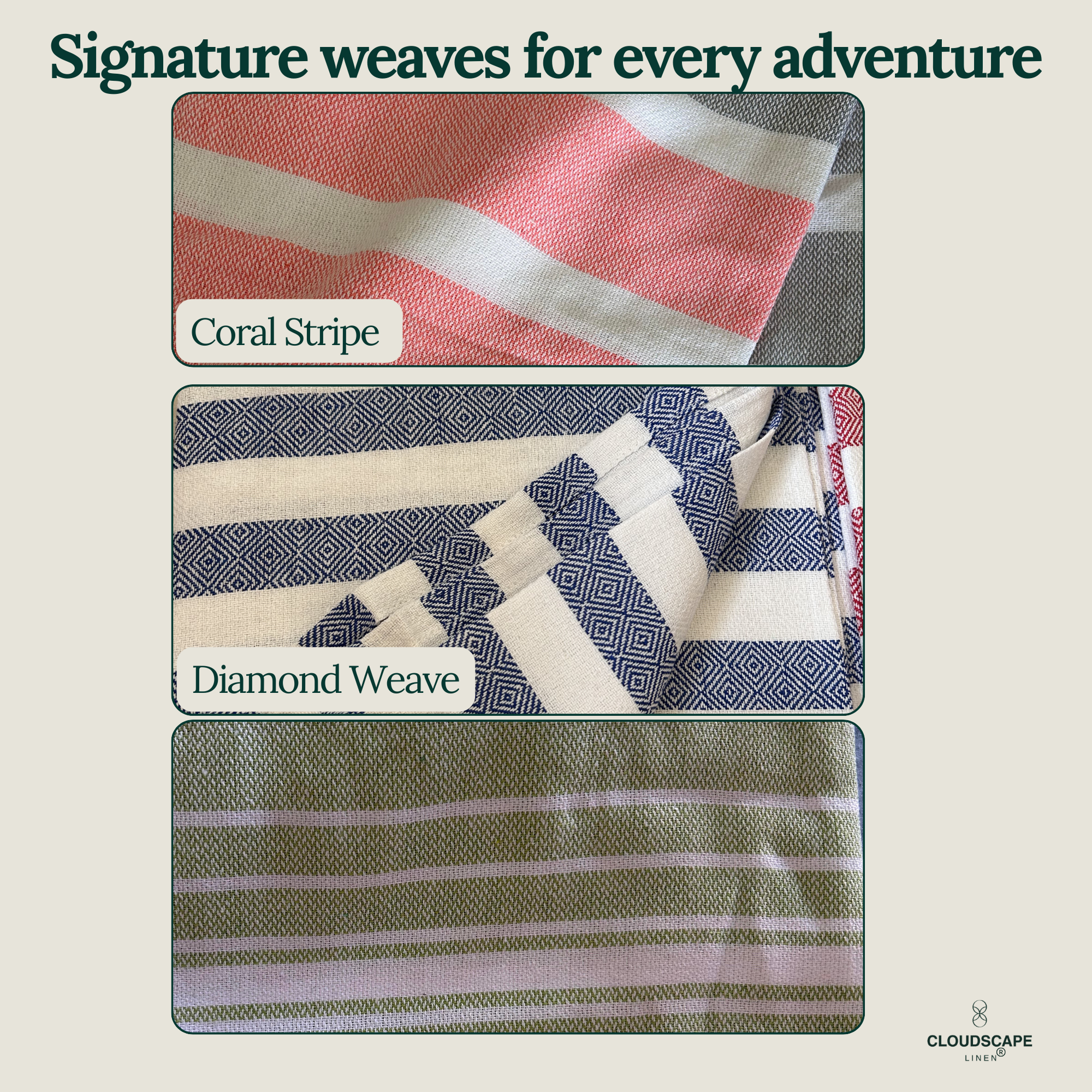 Pack Of 6 Oversized Premium Beach Towels Set - Multi 6