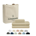 1000 Thread Count Egyptian Cotton : Linen Bedsheet Set