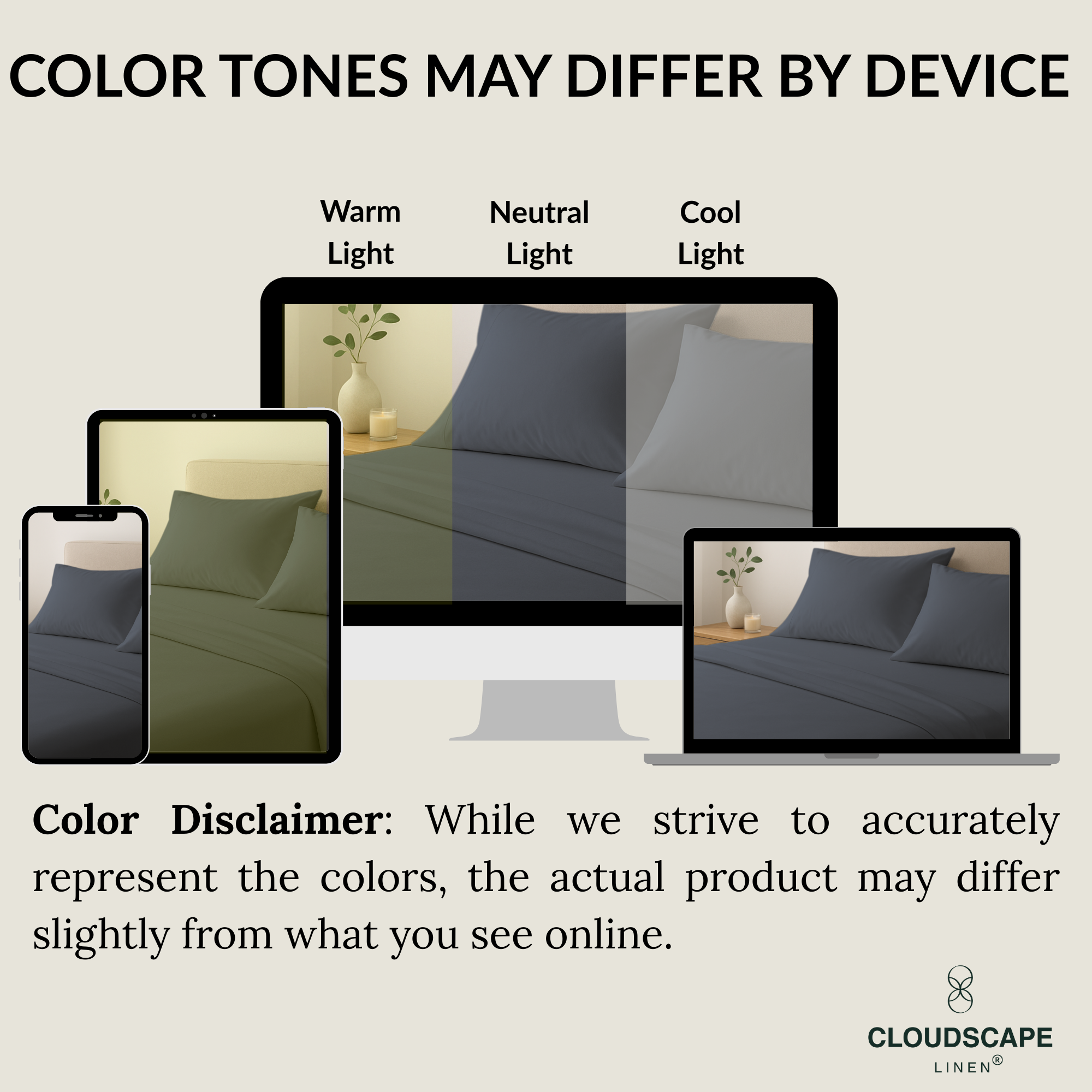 1000 Thread Count Egyptian Cotton : Black Bedsheet Set