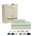 1000 Thread Count Egyptian Cotton : Mineral Bedsheet Set