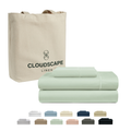 1000 Thread Count Egyptian Cotton : Mineral Bedsheet Set
