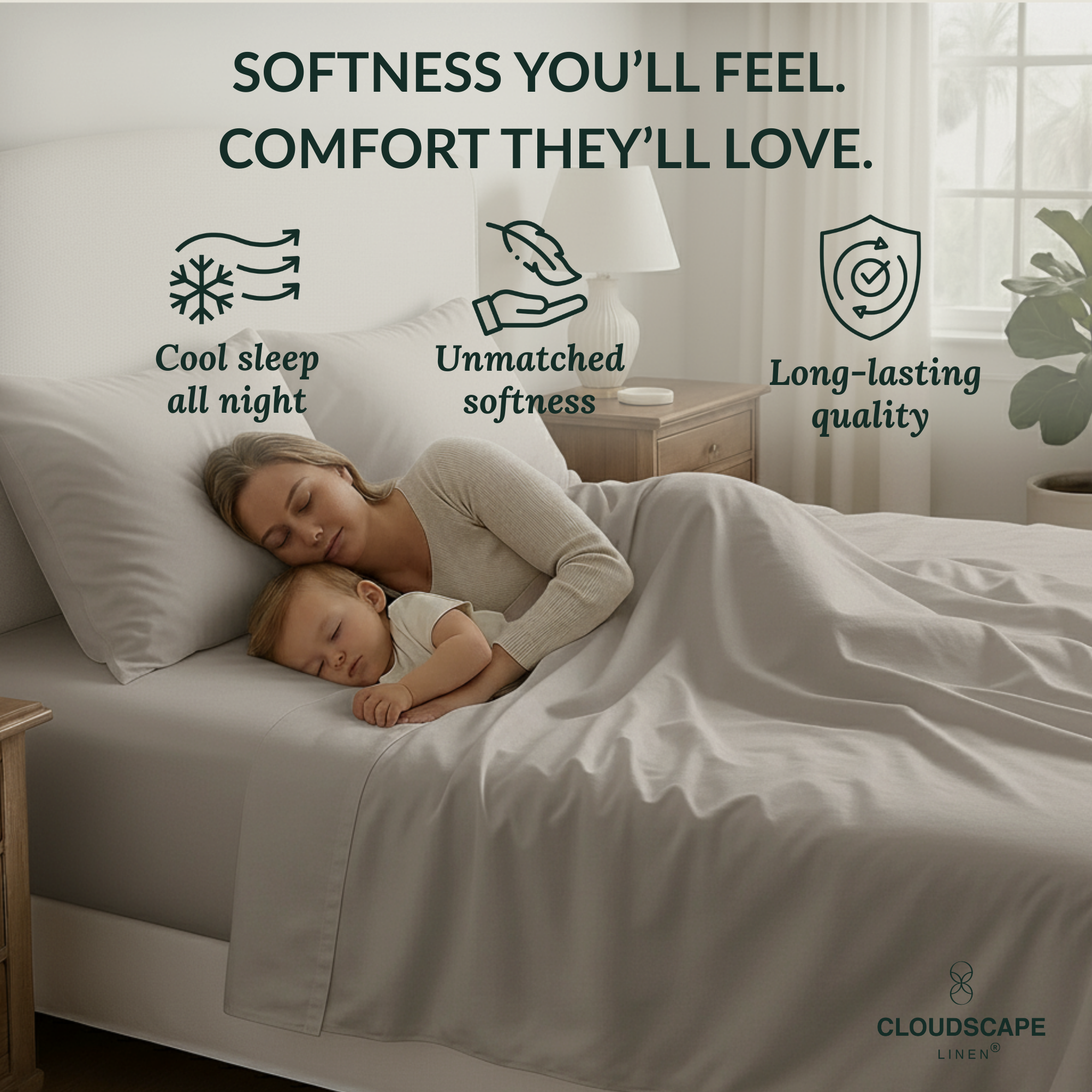 400 Thread Count Egyptian Cotton : Silver Bedsheet Set