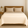 8 Layer Cotton Muslin Blanket - Ivory