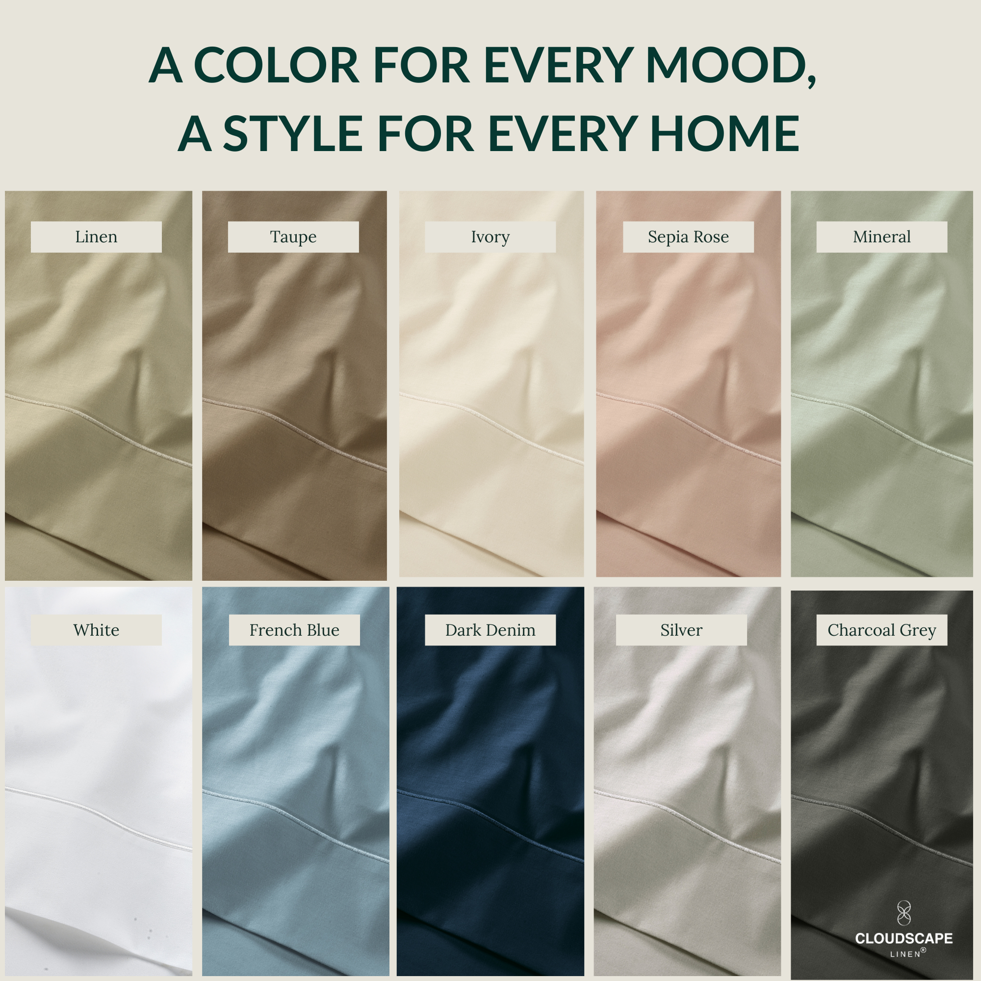 400 Thread Count Egyptian Cotton : White Bedsheet Set